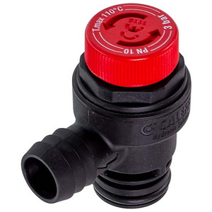 Запобіжний клапан 3 бар для газового котла Immergas Star 24 3E 1.026579