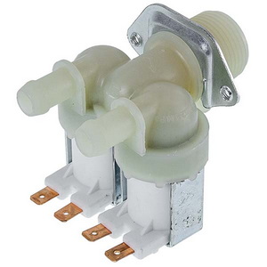 Клапан подачі води для пральної машини Indesit C00045951 2WAY/180/10 мм