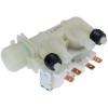 Клапан подачі води для пральної машини Indesit C00066518 2WAY/90/10 мм