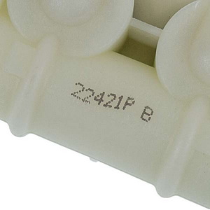 Клапан подачи воды для стиральной машины Indesit C00066518 2WAY/90/10 мм