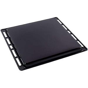 Емальоване деко для духовки Ariston, Indesit 403x389x24mm C00078391