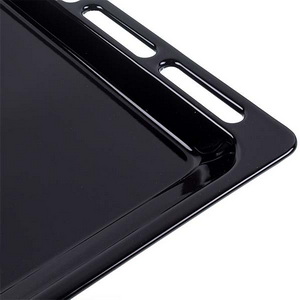 Емальоване деко для духовки Ariston, Indesit 403x389x24mm C00078391