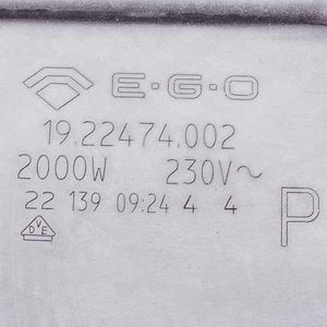 Конфорка для электроплиты Indesit C00197004 D=220mm 2000W