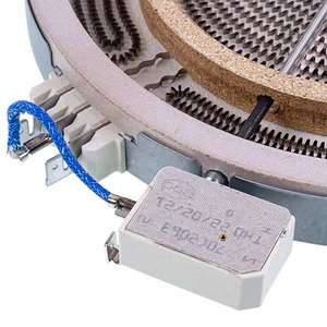 Конфорка 2200/1000W для склокерамічної поверхні Indesit C00261917