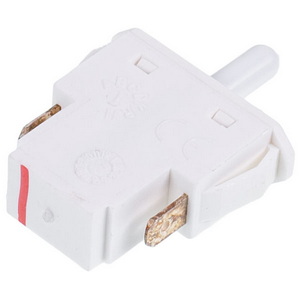 Выключатель света кнопочный WP20 для холодильника Indesit C00269274