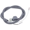 Шланг (заливний) для посудомийної машини Indesit, Ariston C00372679 (з електронним аквастопом) 1640mm