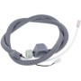 Шланг (заливний) для посудомийної машини Indesit, Ariston C00372679 (з електронним аквастопом) 1640mm