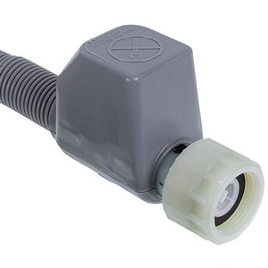 Шланг (заливний) для посудомийної машини Indesit, Ariston C00372679 (з електронним аквастопом) 1640mm