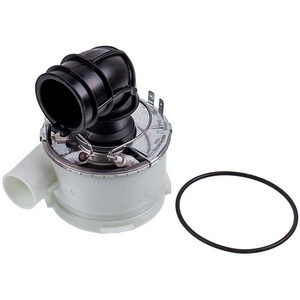ТЕН (проточний) для посудомийної машини (нового зразка) Ariston, Indesit C00520796 (з равликом) 1800 W