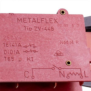 Замок люка (двері) ZV-445 для пральної машини Gorenje 337596 Italflex