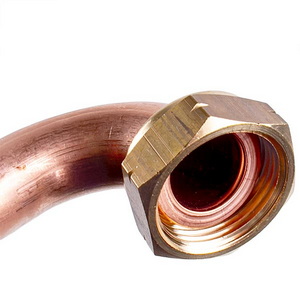 Трубка лінії подачі теплообмінника для газового котла Italtherm City Class 505001866