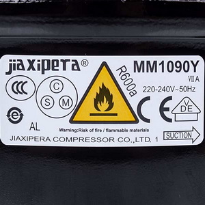 Компресор для холодильника MM1090Y JIAXIPERA R600a 100 W (с пусковим реле)