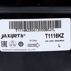 Компресор для холодильника T1116KZ JIAXIPERA R134a 180 W (з пусковим реле)