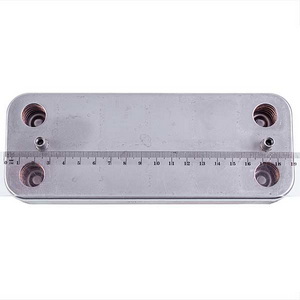 Теплообмінник пластинчастий ГВП (12 пластин) для газового котла 7825533 Теплообмінник пластинчастий ГВП (12 пластин) для газового котла 7825533