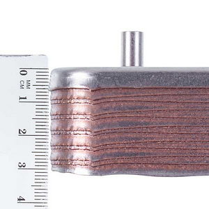 Теплообменник пластинчатый ГВС (12 пластин) для газового котла 7825533