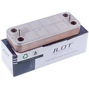 Теплообменник пластинчатый ГВС (12 пластин) для газового котла 7825533