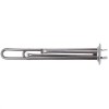 Тен для бойлера Kaneta 34013100000 2000W (нержавійка) L=310mm фланец 64mm, 2 трубки под датчик анод M4