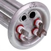 Тен для бойлера під анод 2000W (нержавіюча сталь) L=310mm фланець 64mm, анод M4 Kawai