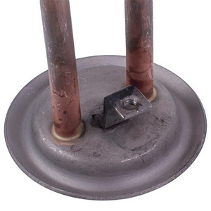 Тен для бойлера 34013330000 Kawai 700W (медь) L=240mm фланец 64mm (под анод M4)