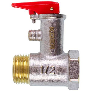 Клапан запобіжний 8 бар 1/2” для бойлера (універсальний) Koer 104292 KR.1040 104292 Клапан запобіжний 8 бар 1/2” для бойлера (універсальний) Koer 104292 KR.1040 104292