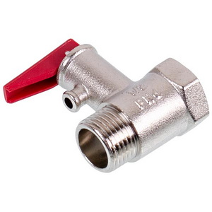 Клапан запобіжний 6 бар 1/2&apos&apos для бойлера (універсальний) Koer EP.2001