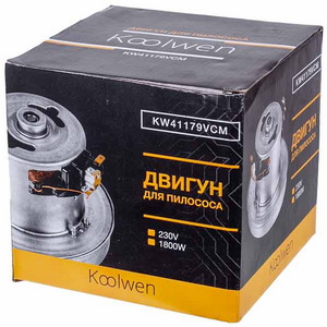 Двигун для пилососа KW41179VCM Koolwen D=130/84 mm H=29/109 mm 1800 W