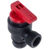 Запобіжний клапан Kramer 3 бар для газового котла Vaillant/Protherm/Saunier Duval 178985
