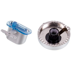 Ручка дозування порцій + кнопка (On/Off) для кавомолки Krups SS-192581 Ручка дозування порцій + кнопка (On/Off) для кавомолки Krups SS-192581