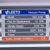 Вакумний насос LEETO 2XZ-0,5A/C  (2 ступ./42 літ/хв.)