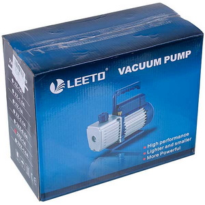 Вакумний насос LEETO 2XZ-1 A/C (2 ступ./70 літ/хв.) Вакумний насос LEETO 2XZ-1 A/C (2 ступ./70 літ/хв.)