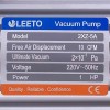 Вакуумний насос LEETO 2XZ-5A/C  (2 ступ./283 л/хв.)