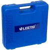 Манометричний колектор 2-вентильний LEETO LMG-2-R22 (R22 R-134 R404 R407) + шланги 3шт.x1200mm