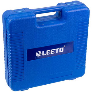 Манометрический коллектор 2-вентильный LEETO LMG-2-R410A (R410 R407 R134 R22) + шланги 3шт.x1200mm