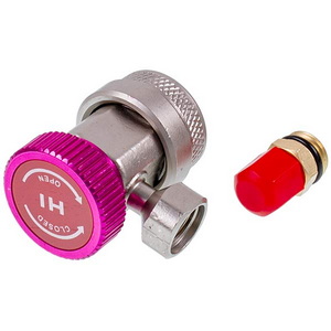 Заправна муфта високого тиску для автокондиціонерів LEETO LQC-A-H швидкознімна