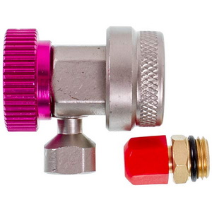 Заправочная муфта высокого давления для автокондиционеров LEETO LQC-AH быстросъемная