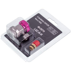 Заправочная муфта высокого давления для автокондиционеров LEETO LQC-AH быстросъемная