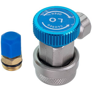 Заправочная муфта низкого давления для автокондиционеров LEETO LQC-AL быстросъемная