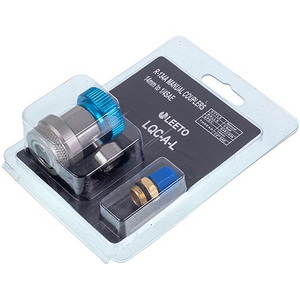 Заправочная муфта низкого давления для автокондиционеров LEETO LQC-AL быстросъемная