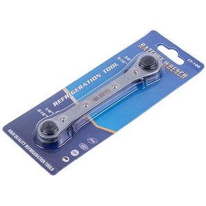 Ключ холодильний храповий LEETO LRT-301 (1/4” 3/16” 5/16” 3/8”)