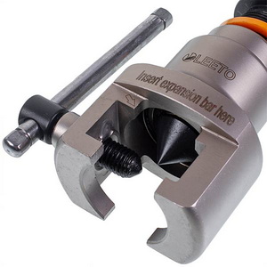 Набір вальцювальний LEETO LTT-808-MI (дюймово-метричний) D труби = 1/4” – 3/4” (6-19mm) Набір вальцювальний LEETO LTT-808-MI (дюймово-метричний) D труби = 1/4” – 3/4” (6-19mm)