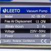 Вакуумний насос з манометром LEETO XZ-1B-SV (1 ступ. 42 л/хв.)