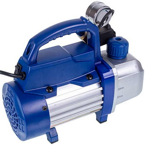 Вакуумный насос с манометром LEETO XZ-1B-SV (1 ступ. 42 л/мин)