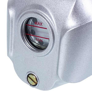 Вакуумный насос с манометром LEETO XZ-1B-SV (1 ступ. 42 л/мин)