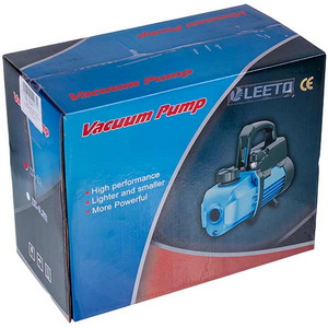 Вакуумний насос LEETO XZ-1B (1 ступ. 42 л/хв.) Вакуумний насос LEETO XZ-1B (1 ступ. 42 л/хв.)