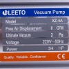 Вакуумний насос LEETO XZ-4A (1 ступ. 226 л/хв.)
