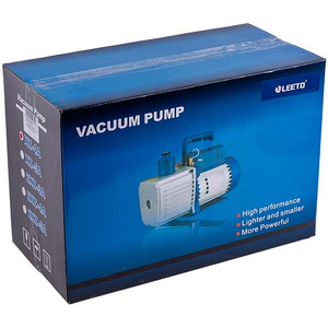 Вакуумний насос LEETO XZ-4A (1 ступ. 226 л/хв.) Вакуумний насос LEETO XZ-4A (1 ступ. 226 л/хв.)