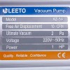 Вакуумний насос LEETO XZ-5A (1 ступ. 283 л/хв.)