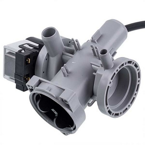 Помпа (насос) для пральної машини LG 5859EN1006B LEILI (в зборі) 30 Вт BPX2-111 (контакти роздільні спереду)