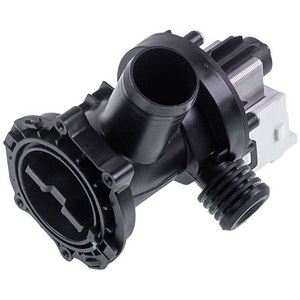 Помпа (насос) для пральної машини Ariston C00309709 Leili (в зборі) 35 Вт BPX2-172L (контакти спарені ззаду)