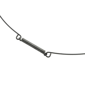 Хомут (зовнішній)  манжети люка для пральної машини LG 2W20017C